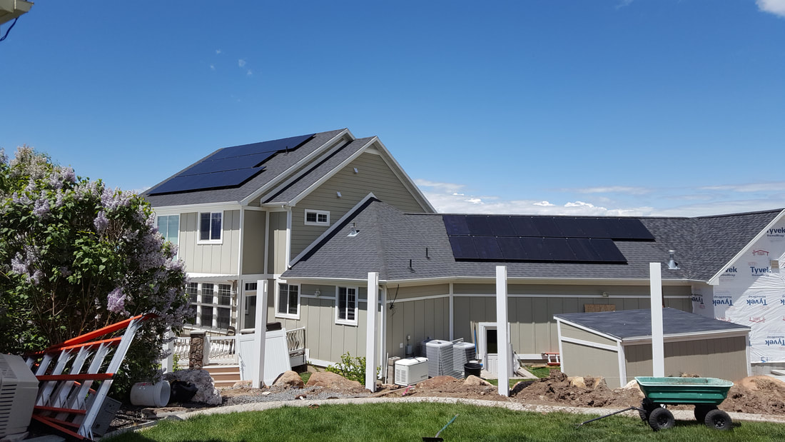 How Will You Plan The Solar Panel When You Are Building A New House?